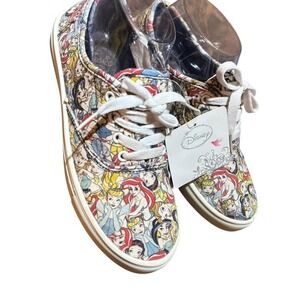 Disney Princess‎ multi-coloured canvas kicks